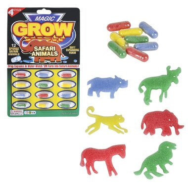 Magic Grow Capsule Animals Safari