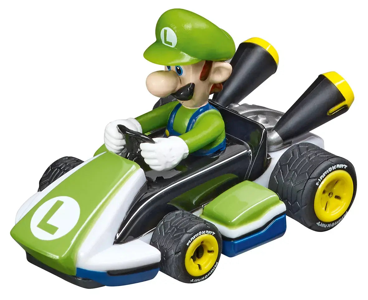 Mario Kart™ Mario vs. Luigi Slot Car Racing Track Set