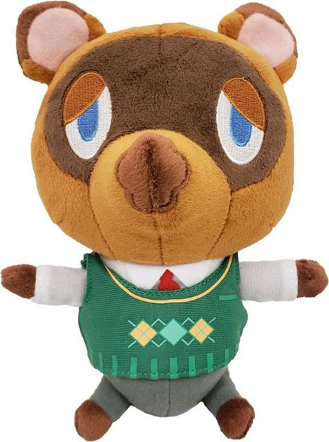 Tom Nook Animal Crossing 7 in Plush