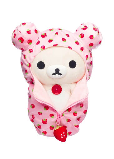 Korilakkuma Pattern Sleeping Bag Plush