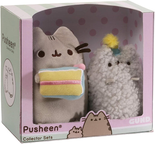 Pusheen and Stormy Plush Birthday Collector Set Series 1