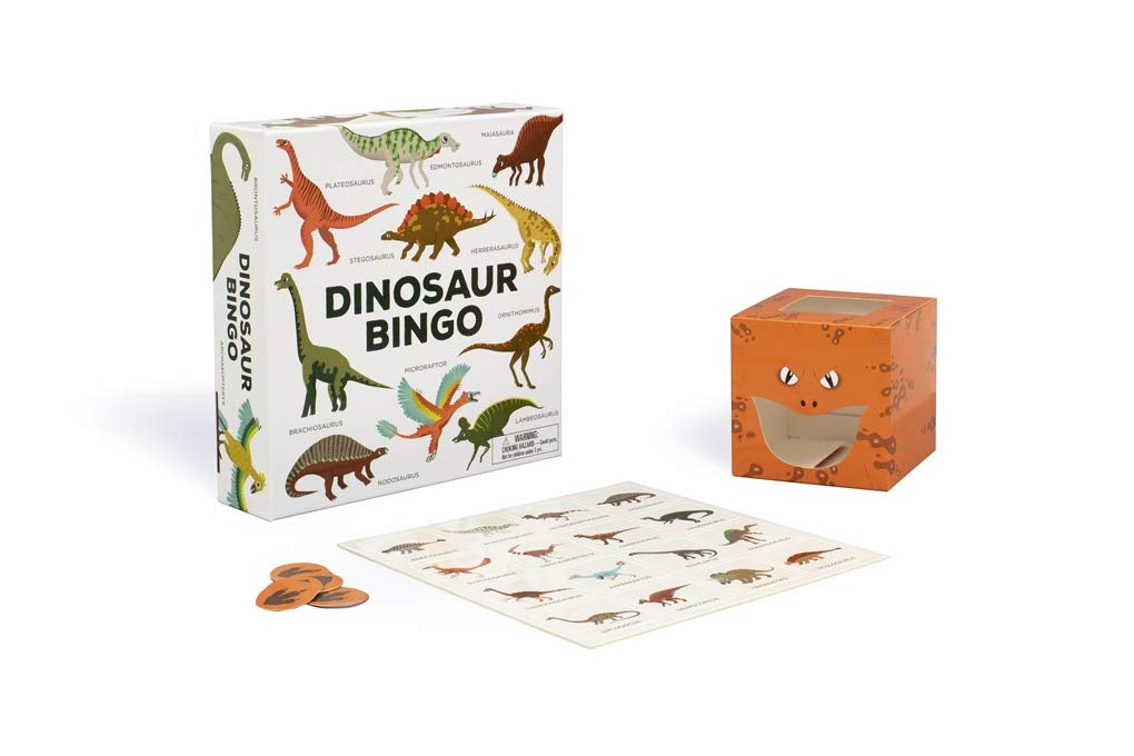 Dinosaur Bingo Illustrated