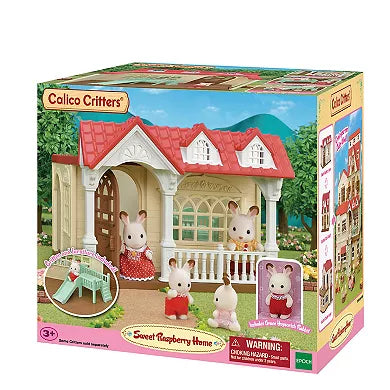 Sweet Raspberry Home Calico Critters