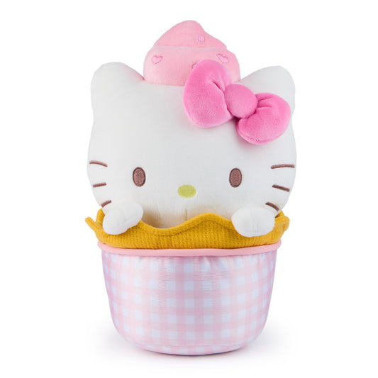 Hello Kitty Ice Cream Cup 10 inch Plush