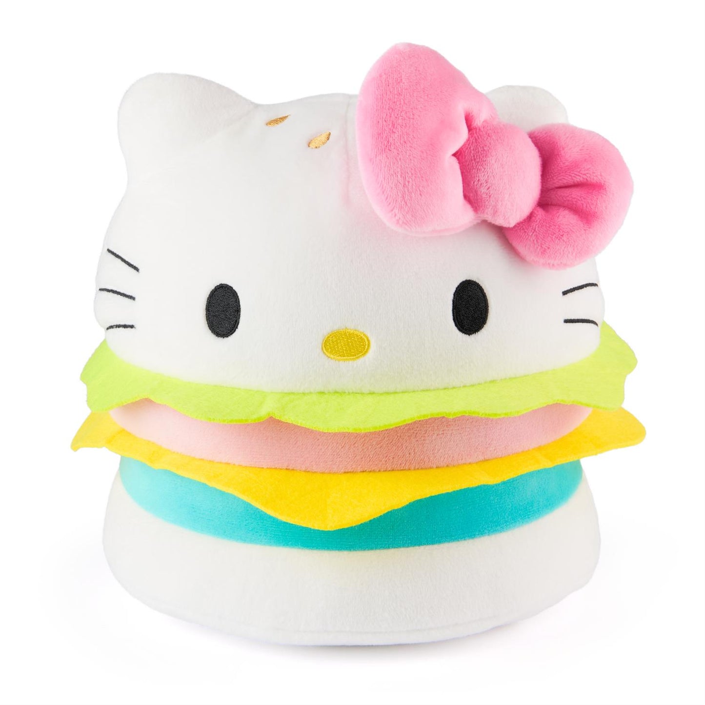 Hello Kitty Hamburger 8 inch Plush