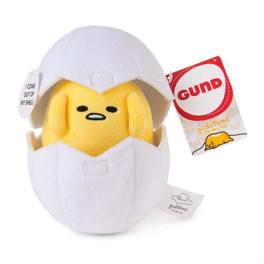 Gudetama in Eggshell 5 inch Plush