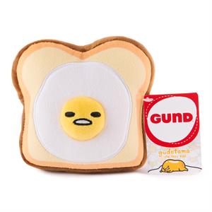 Gudetama Egg Toast 5 inch Plush