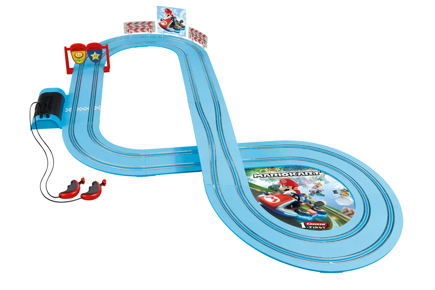 Mario Kart™ Mario vs. Luigi Slot Car Racing Track Set