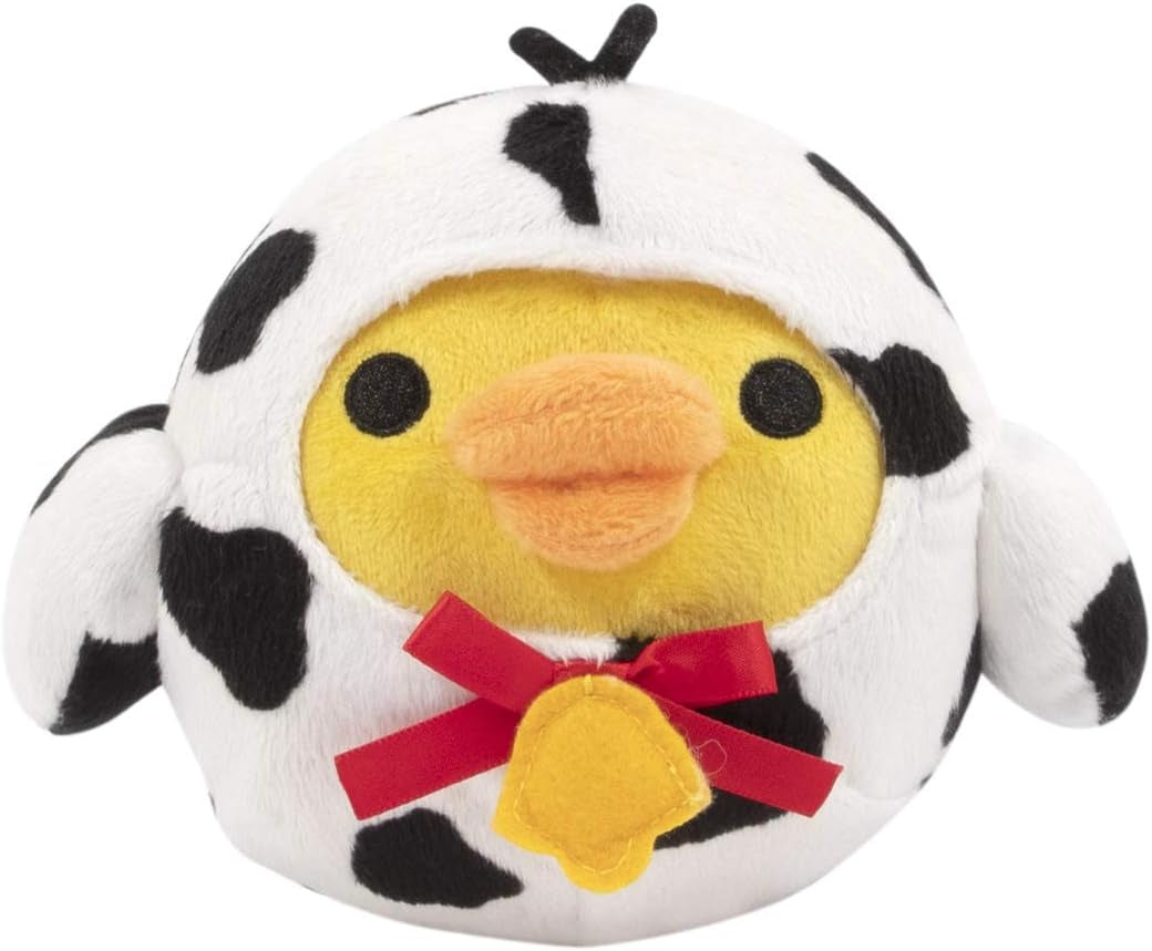 Kiiroitori as Cow 4.5 in Plush