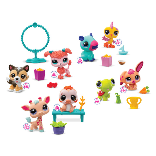 Littlest Pet Shop Pet Pairs Assortment Wave 2