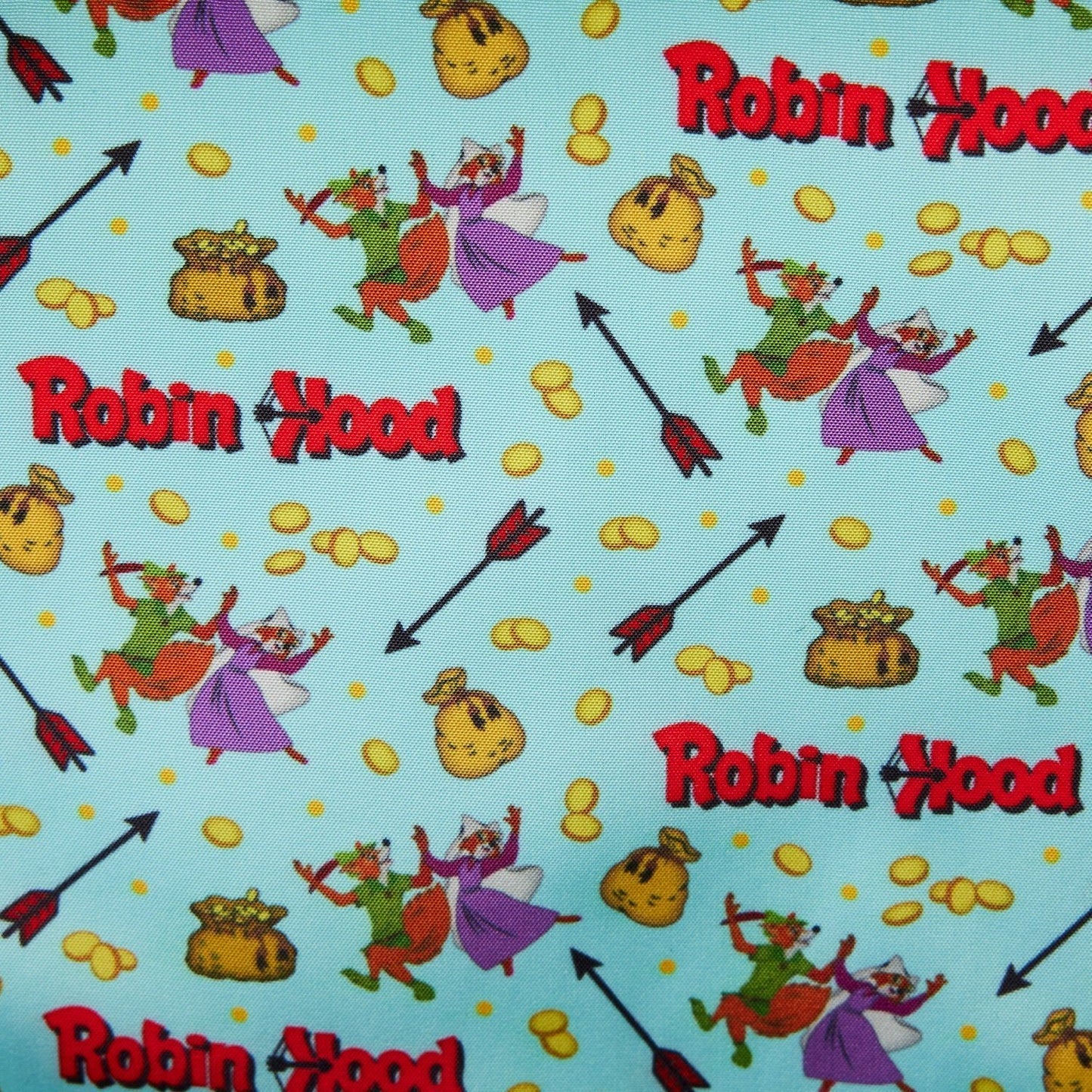 Disney Robin Hood Lunchbox Cross Body Bag