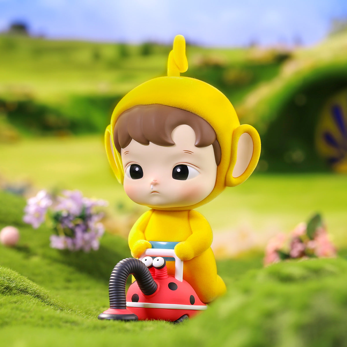 HACIPUPU × Teletubbies Figurine