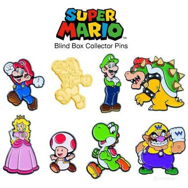 Super Mario Collector Pins: Series 1 Surprise Box Nintendo