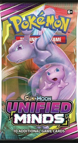 Pokemon TCG: Unified Minds Booster Pack