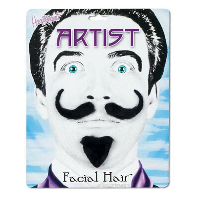 Stick on Mustache Artist Facial Hair