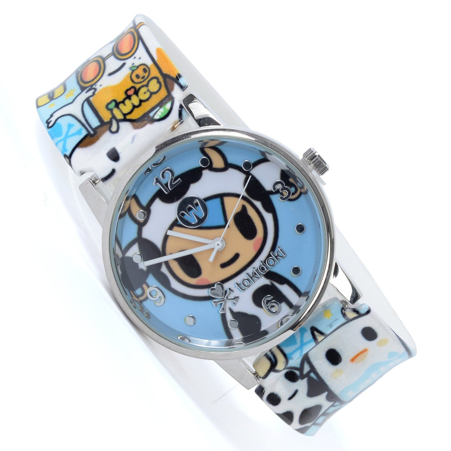 Tokidoki Snap On Watch Moofia