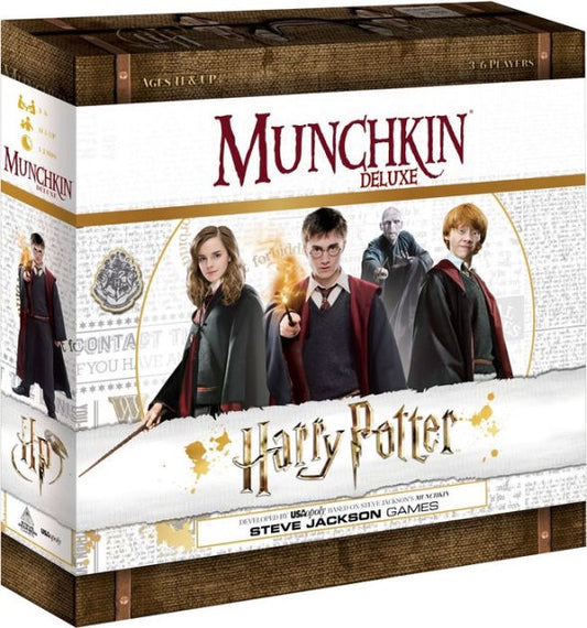 Harry Potter Munchkin Deluxe Game