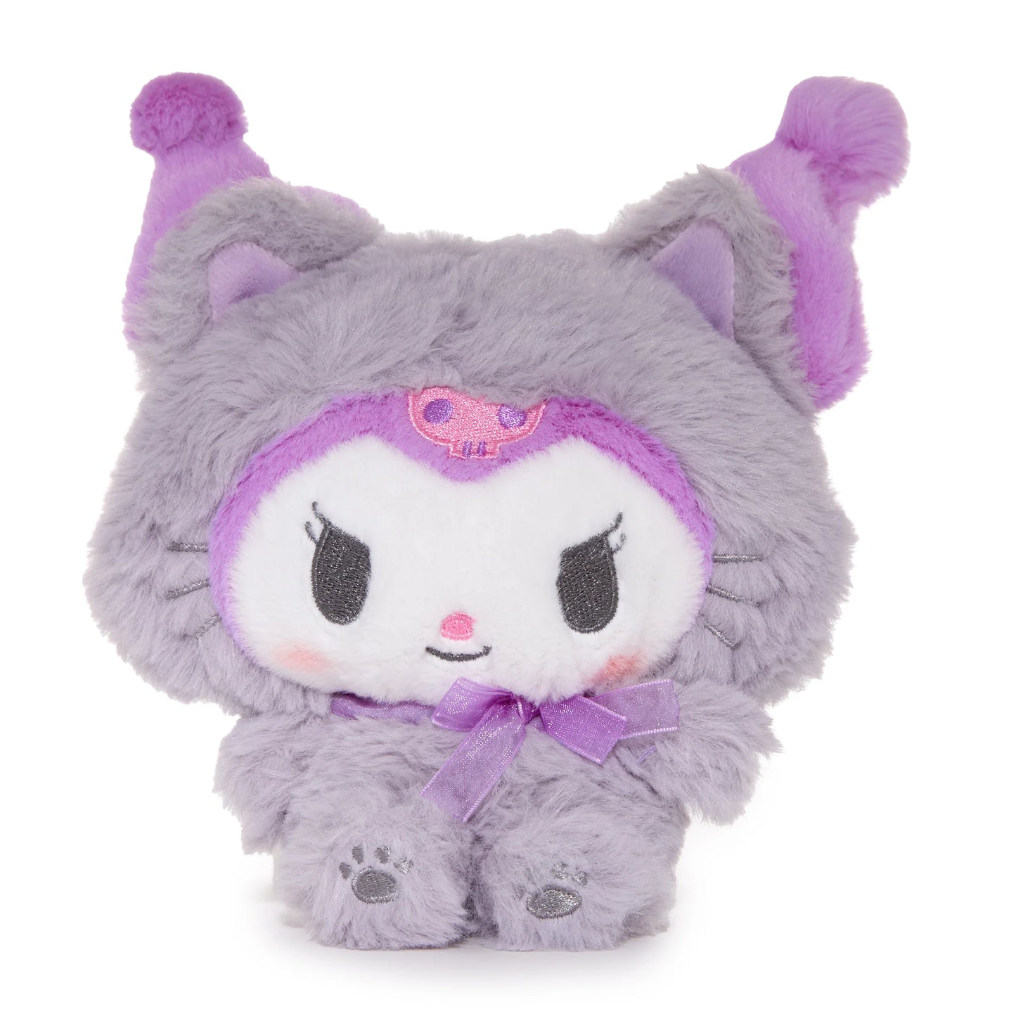 Kuromi Pastel Kitten Mascot Plush