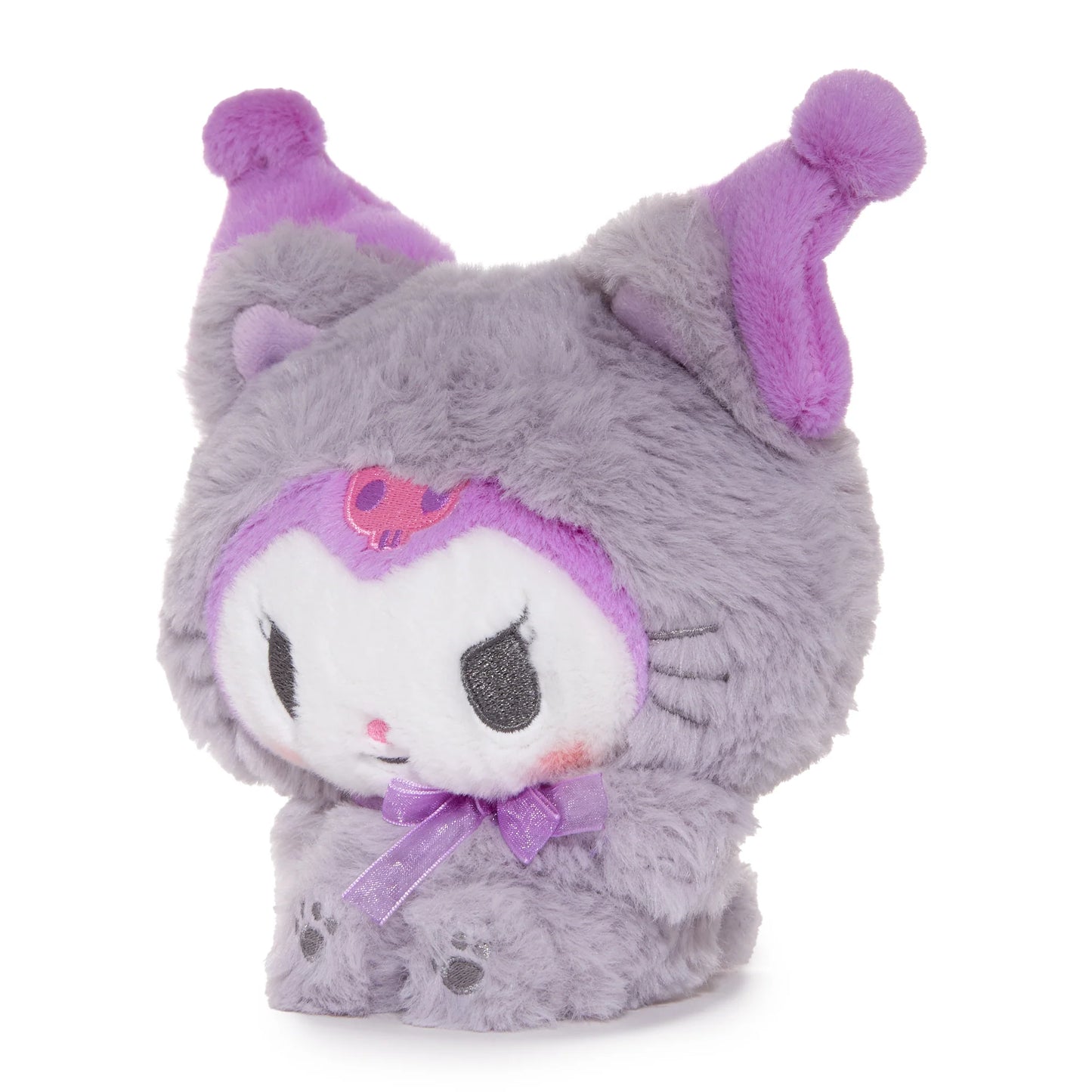 Kuromi Pastel Kitten Mascot Plush