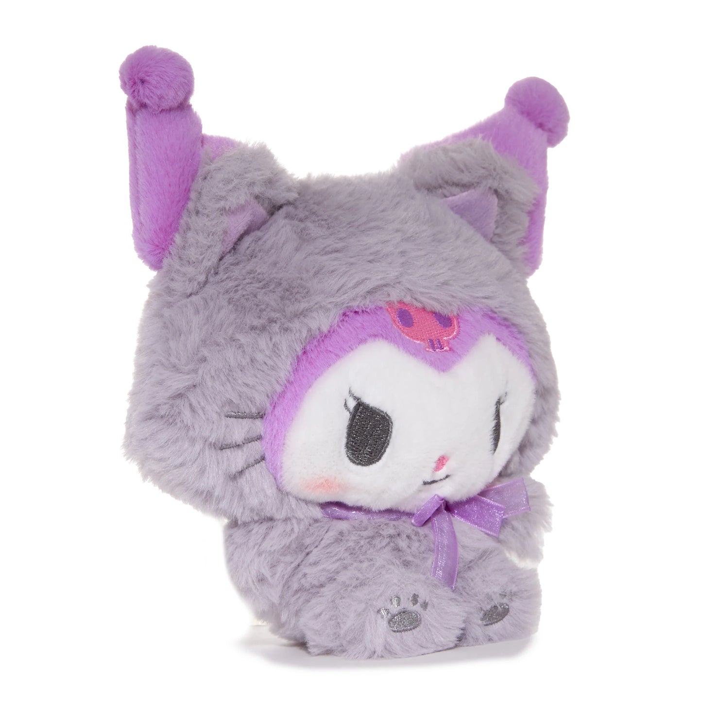 Kuromi Pastel Kitten Mascot Plush