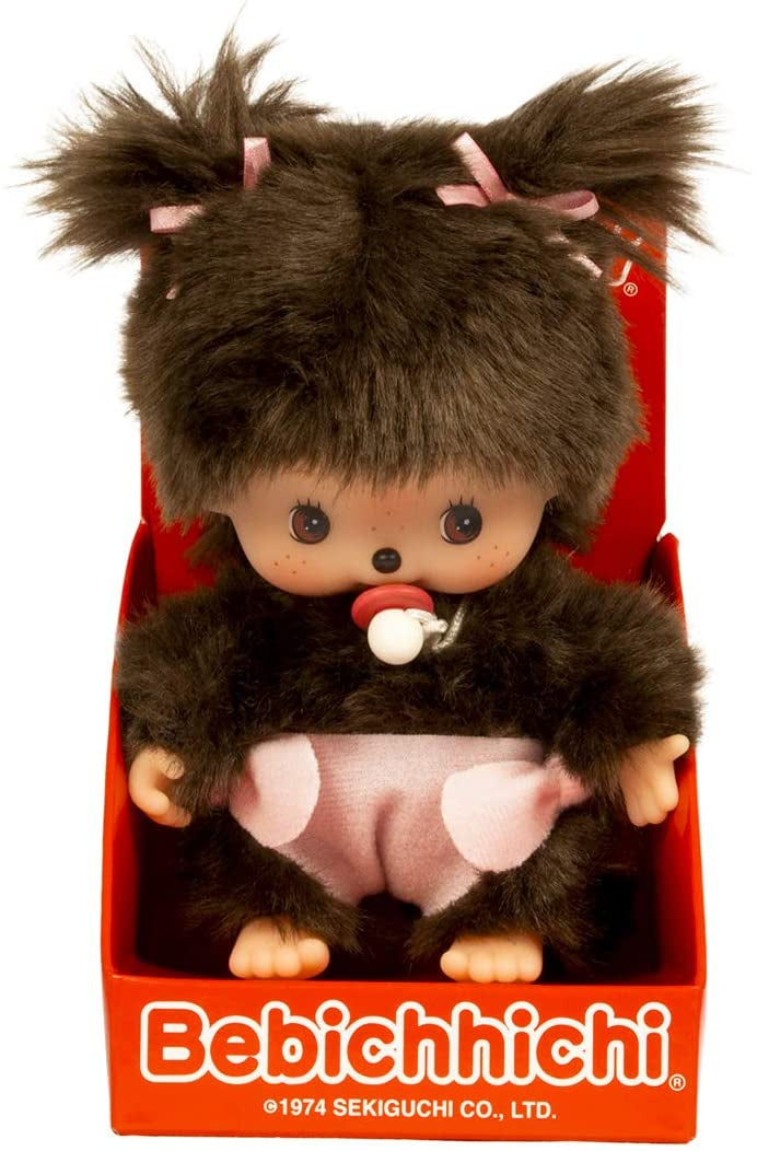 Classic Bebichhichi Girl Monchhichi Doll