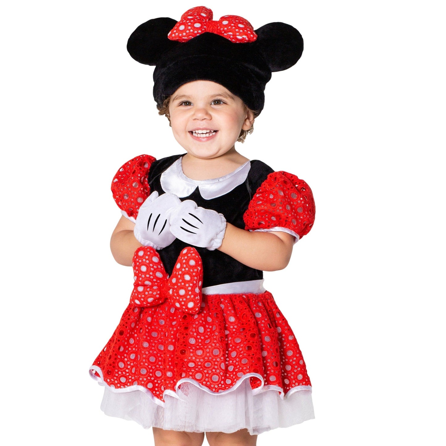 A Leading Role x Disney Baby Minnie Mouse Premium Dress Up