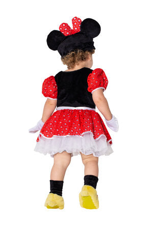 A Leading Role x Disney Baby Minnie Mouse Premium Dress Up