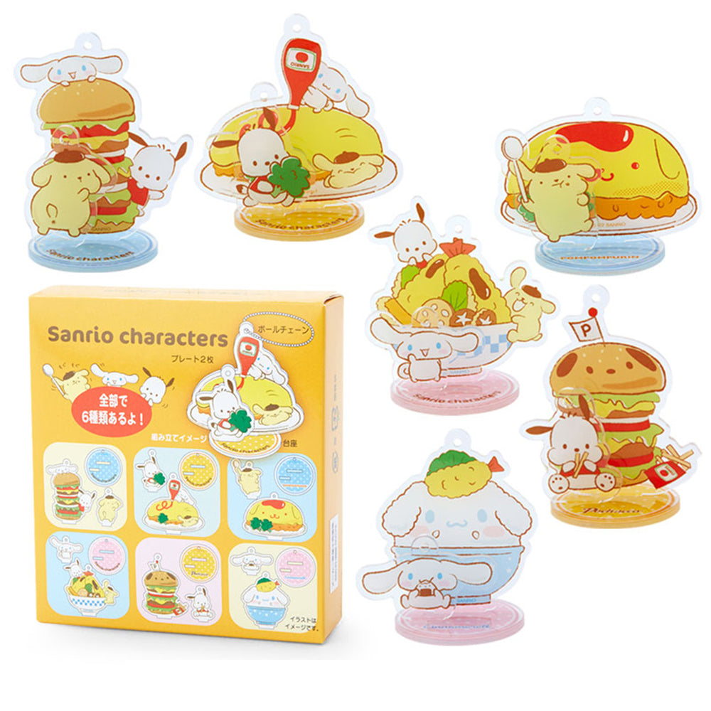 Sanrio Secret Acrylic Stand Surprise Box Oomori Design Hello Kitty & Friends Asst