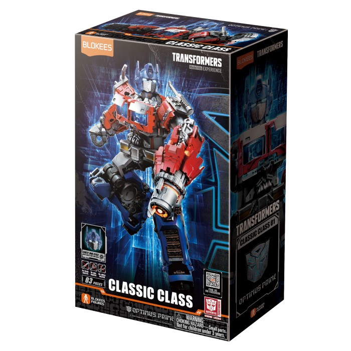 Transformers Classic Class 01 Optimus Prime