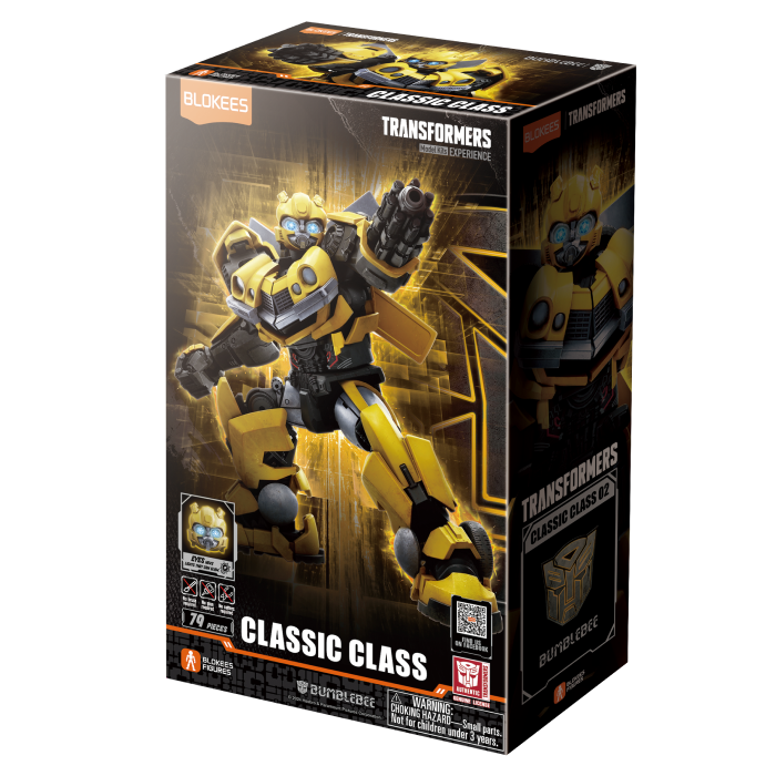 Transformers Classic Class 02 Bumblebee