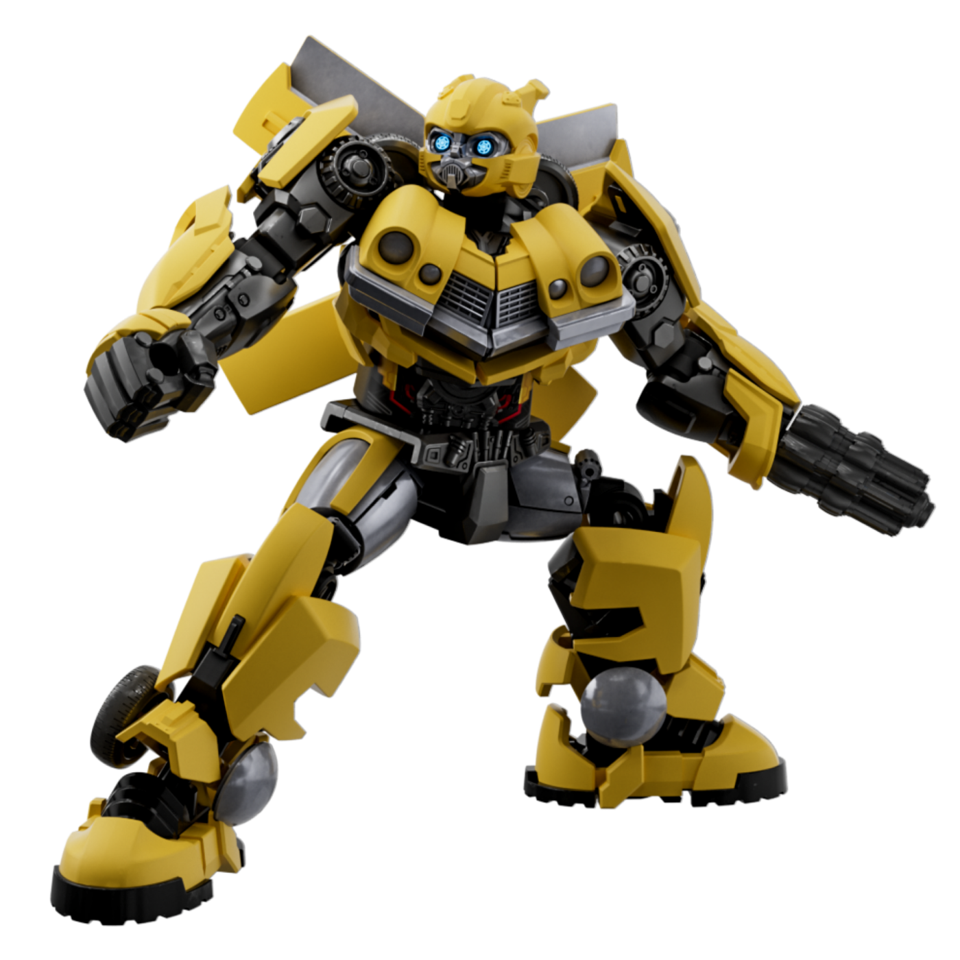 Transformers Classic Class 02 Bumblebee