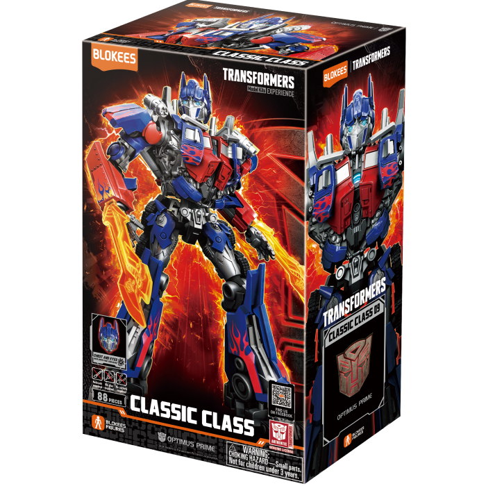 Transformers Classic Class 09 Optimus Prime