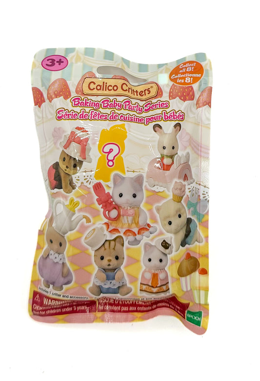 Calico Critters Baby Cake Party Series Surprise Bag