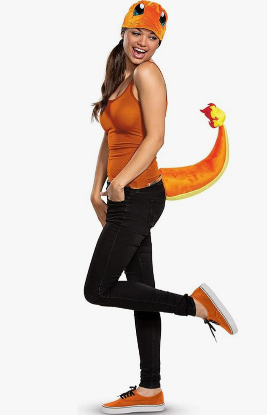 Charmander Accessory Kit One Size Adult