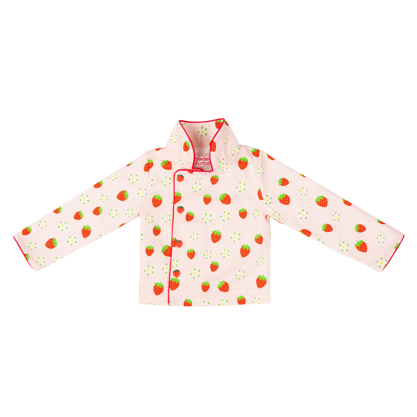 Strawberry Shortcake Child Chef Jacket Dress Up