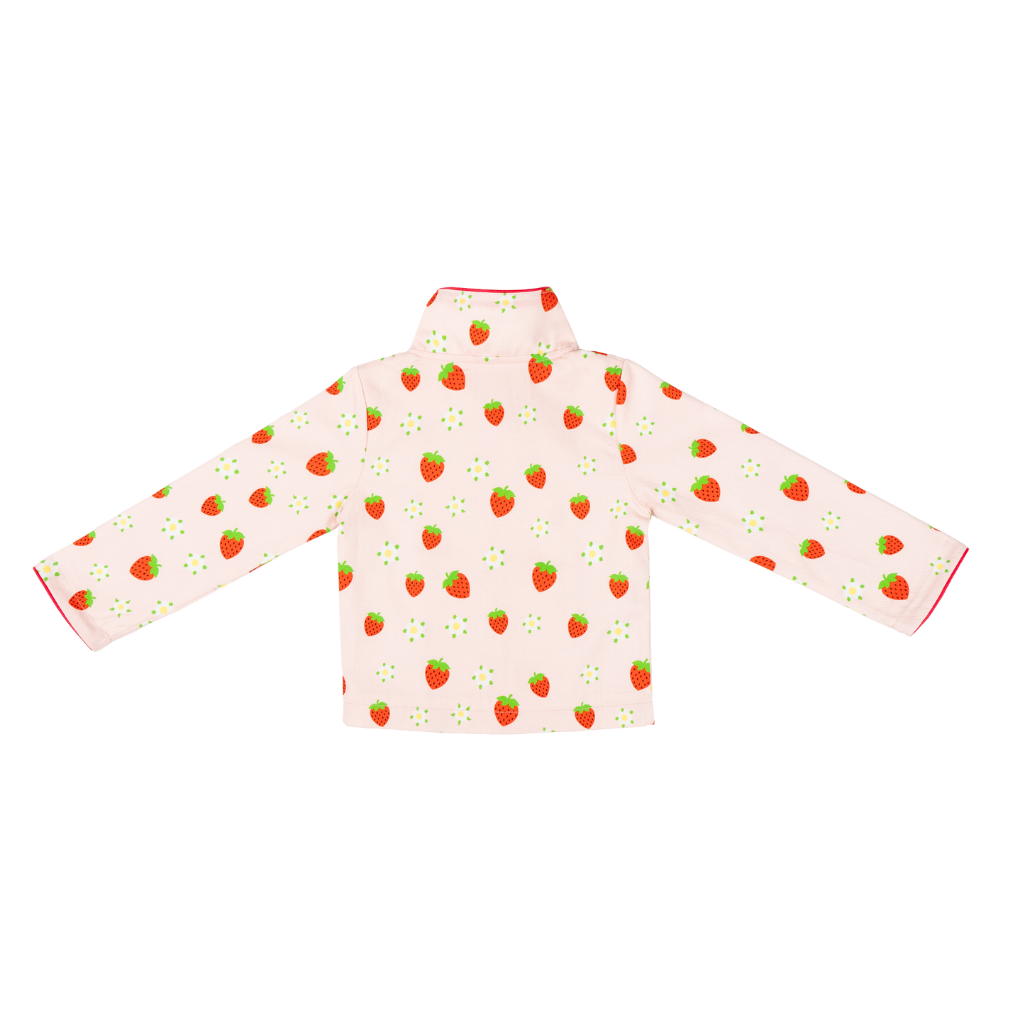 Strawberry Shortcake Premium Adult Cooking Jacket