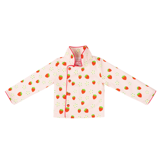 Strawberry Shortcake Premium Adult Cooking Jacket