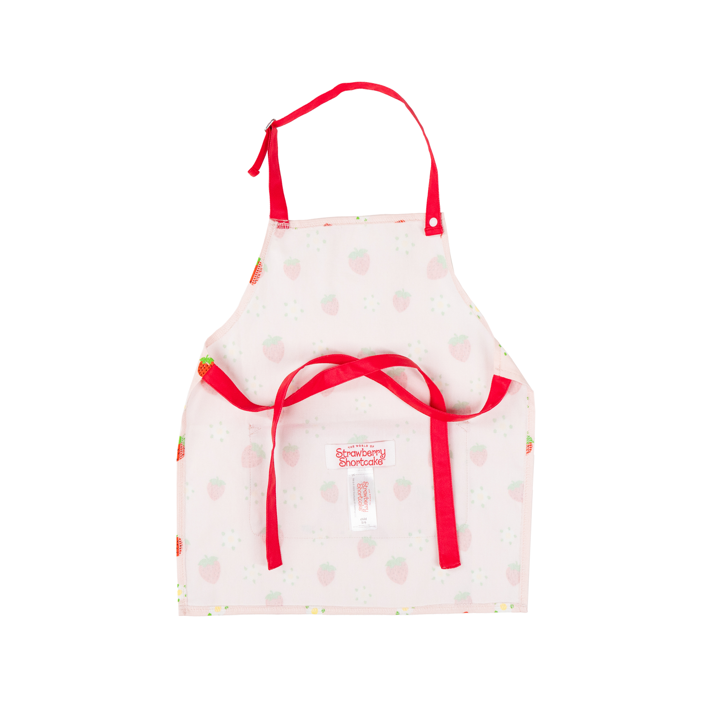 Strawberry Shortcake Child Cooking Classic Apron Dress Up