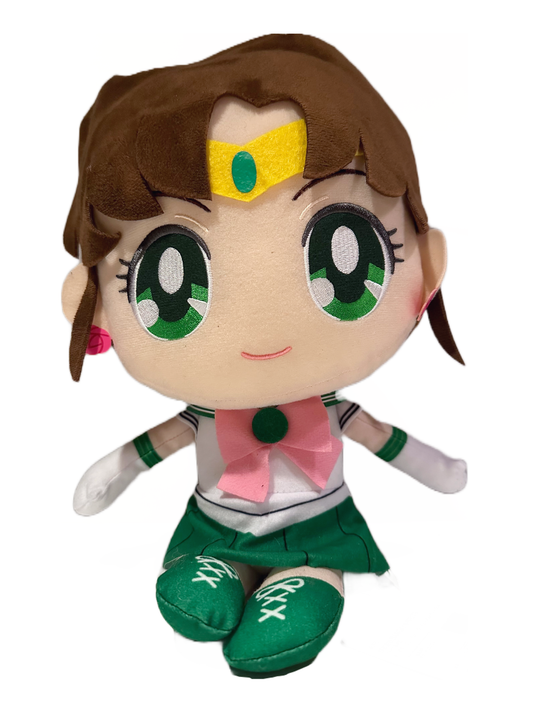 Plush Sailor Jupiter 13 inch SMP Dekai