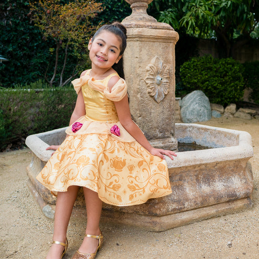 A Leading Role x Disney Princess Belle Premium Washable Dress Up