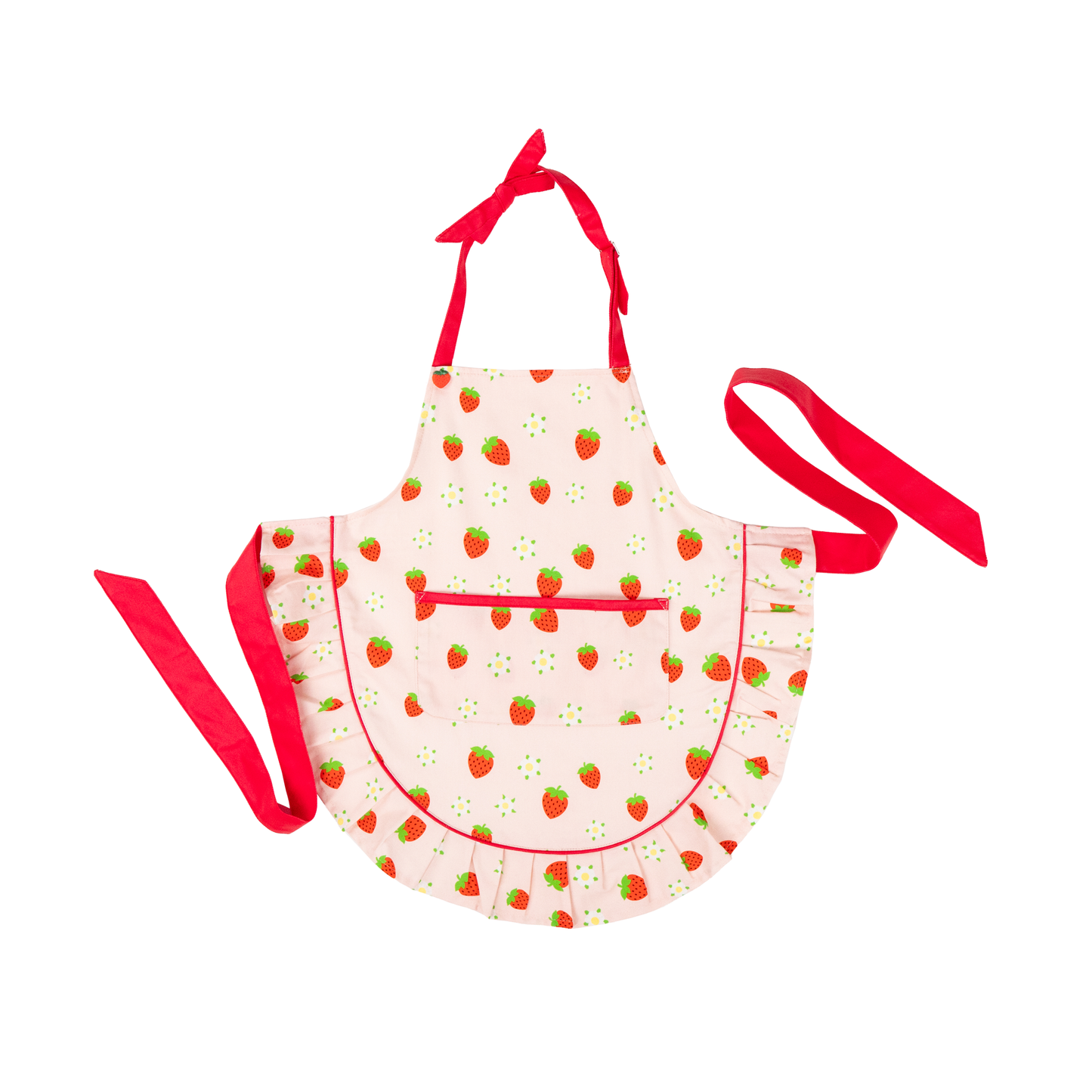 Strawberry Shortcake Premium Adult Fashion Cooking Apron