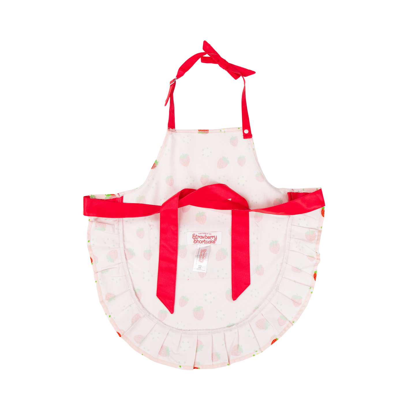 Strawberry Shortcake Child Cooking Fashion Apron Dress Up