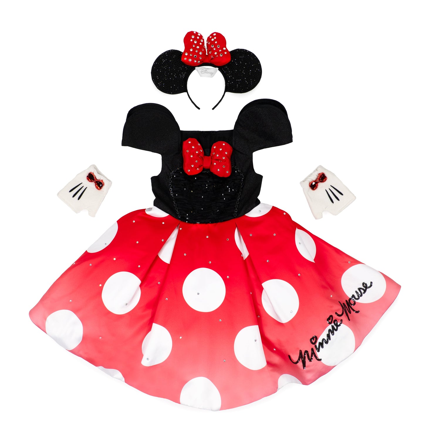 A Leading Role x Disney Minnie Mouse Fashion Dress Up