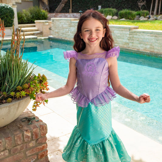 A Leading Role x Disney Princess Ariel Premium Washable Dress Up