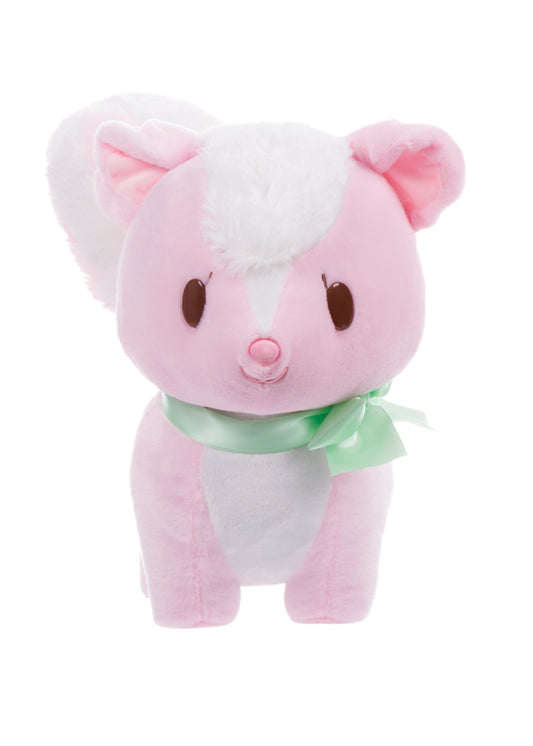 Peach the Pink Skunk 13.5 in Amuse Plush