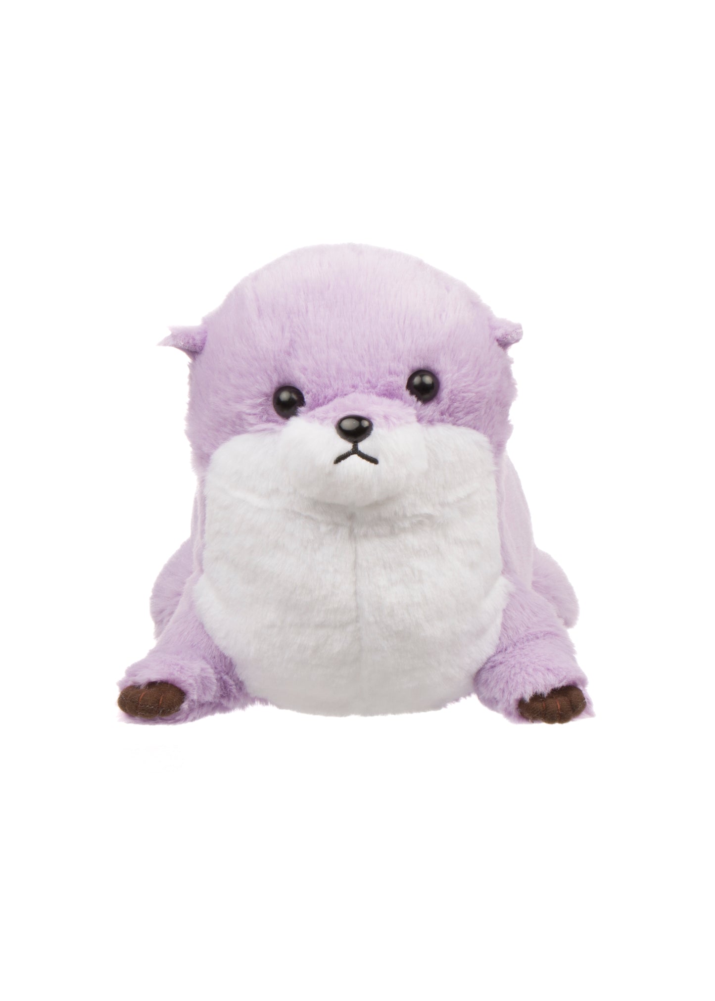 Lavender Sea Otter 13.5 in Amuse Plush