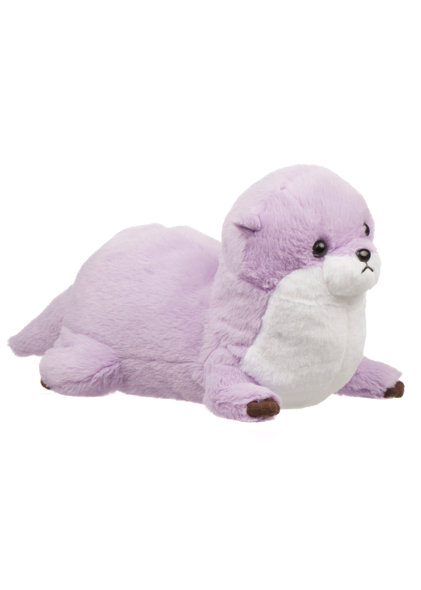 Lavender Sea Otter 13.5 in Amuse Plush