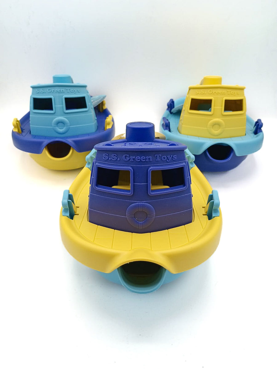 Green Toys OceanBound Tug Boat