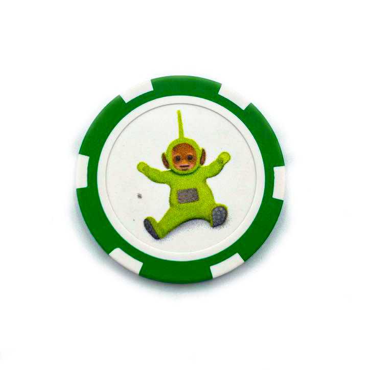 Dipsy Poker Chip