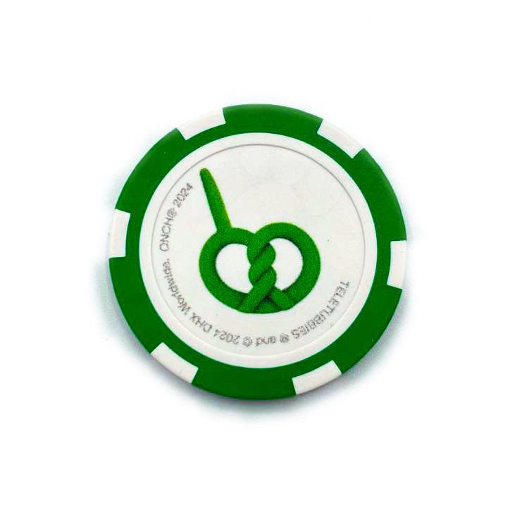 Dipsy Poker Chip